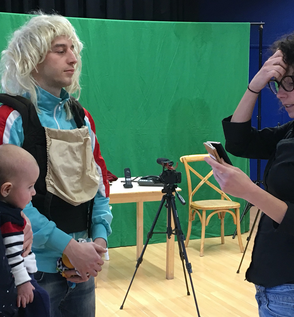 Making of du SAV des parents