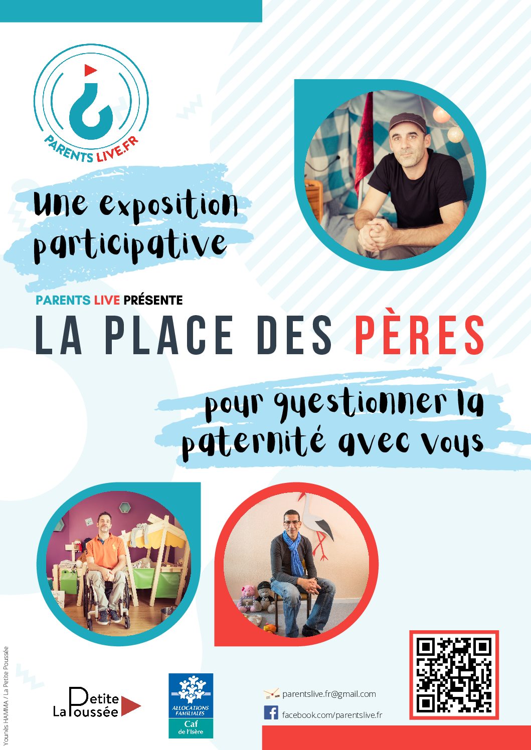 Présentation de l&rsquo;expo « La place des pères »