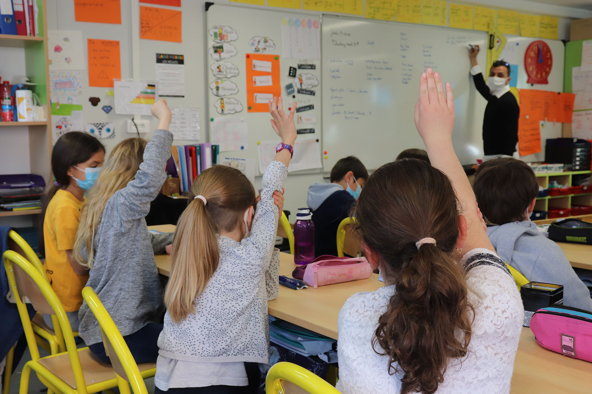 L&rsquo;école d&rsquo;avant – Reportages dans les familles