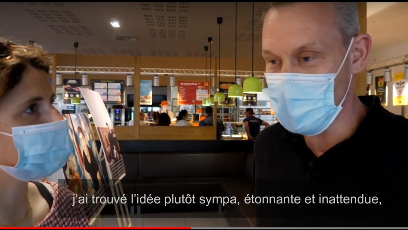 L&rsquo;expo « La Place Des pères » à la Boulangerie Ange à St Egrève