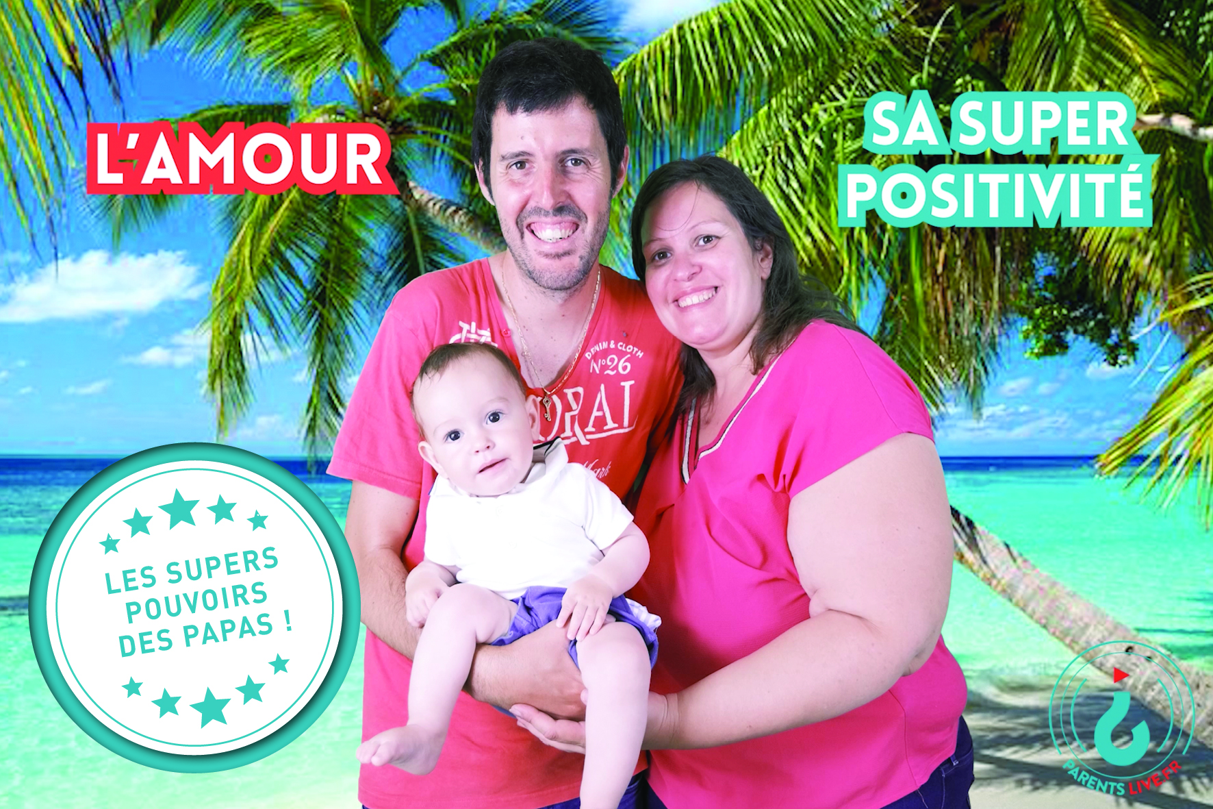 Les supers pouvoirs des papas// Shooting photo du 12 juin à la Cité des familles