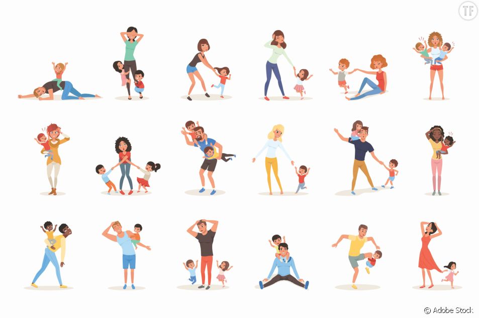 Je craaaaaque !! L&rsquo;épuisement et le burn out parental