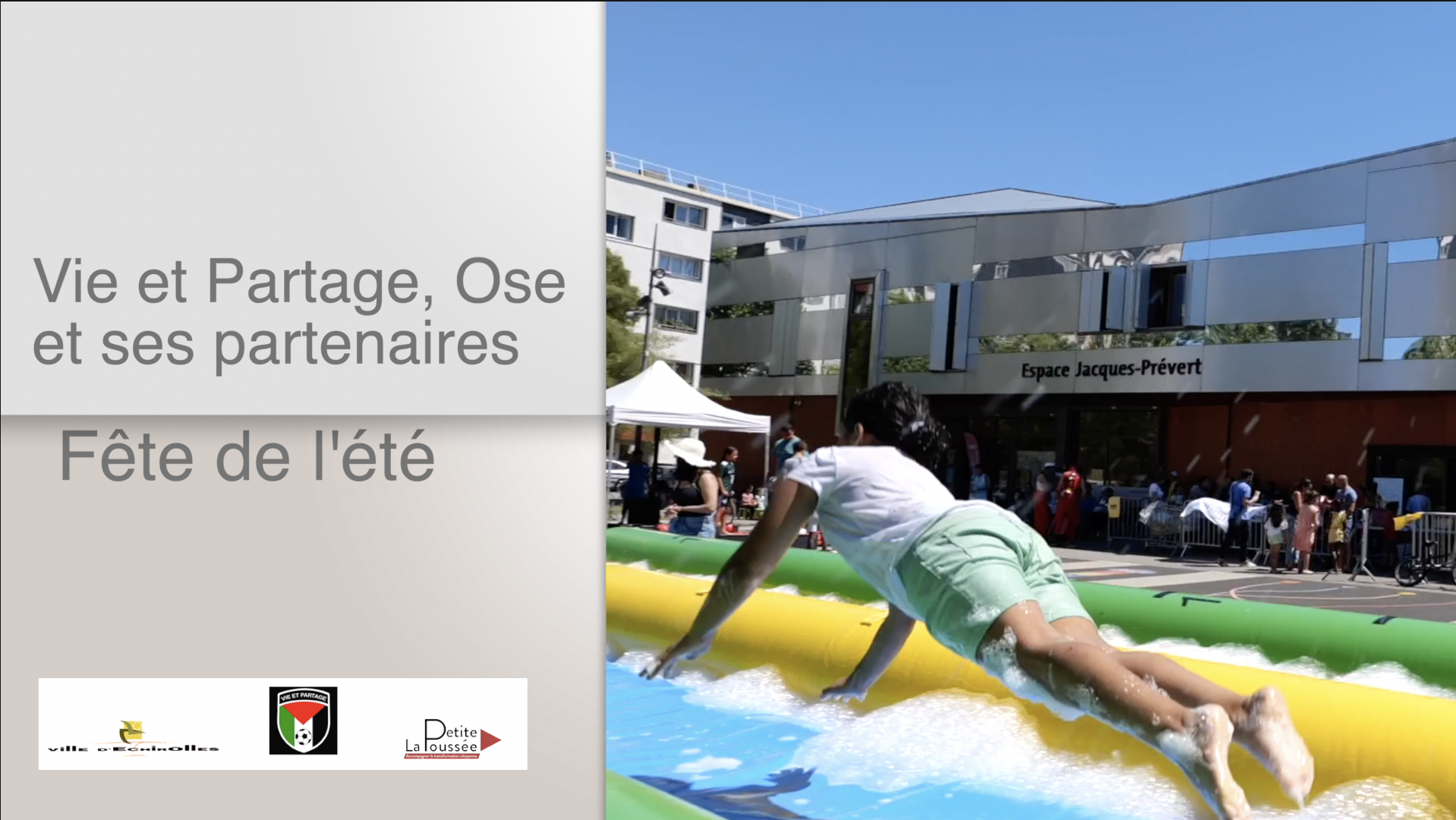 Célébrons l&rsquo;Été au Village 2 d&rsquo;Échirolles : Retour en Images sur les Festivités !