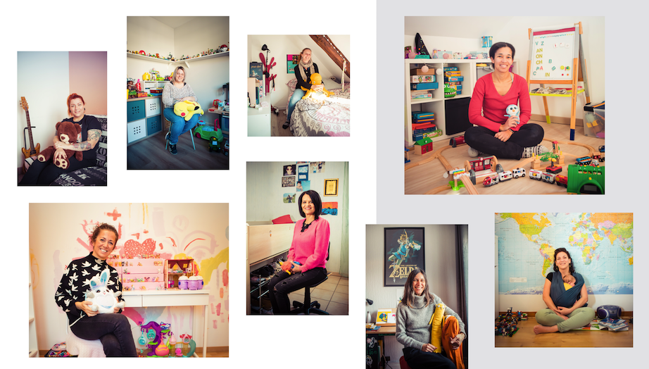 Exposition La Place Des Mères